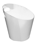 SEAU A CHAMPAGNE Sursum - Blanc - GOLD PLAST